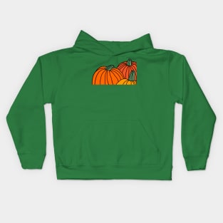 Pumpkins Kids Hoodie